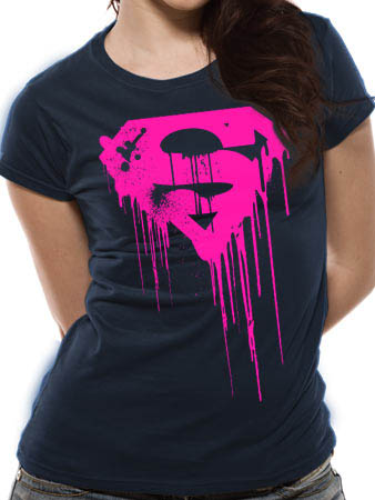 SUPERMAN (Dripping Logo) T-shirt cid_8064SKCP