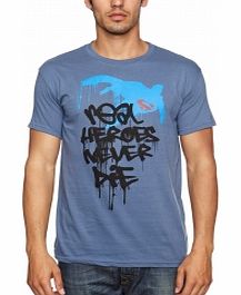 Hero Graffiti T-Shirt XLarge