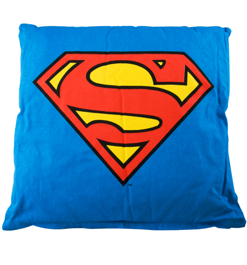 SUPERMAN Logo Cushion