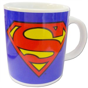 Superman Logo Mug