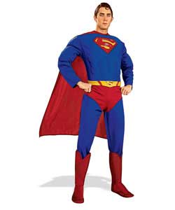 Superman Muscle Chest Costume 38-42