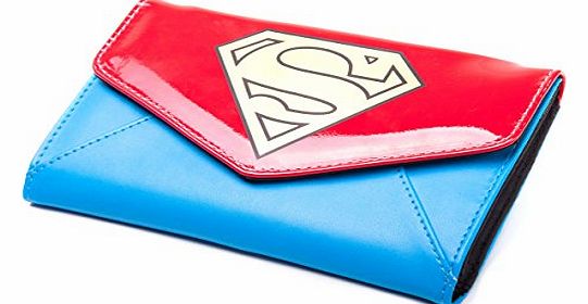 Superman Purse Envelope Wallet