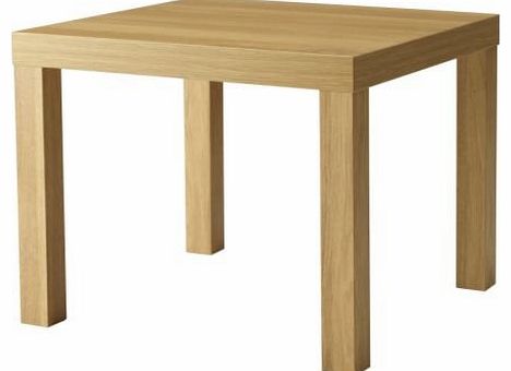 Arbre Side Table Wood And Fiberboard Made In Oak Effect Colour paint