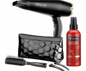 supersalestore Hair Dryer Tresemme Smooth Shine Gift Set With Easy Clean Filter