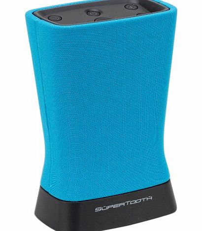 Supertooth  Disco 2 Stereo Bluetooth Speaker for iPod, iPhone, iPad and Smartphone Devices - Red