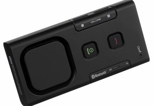  Visor Mount Bluetooth Hands-Free Kit - Black