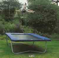 Supertramp Wallaby 12ft x 8ft Trampoline with Weather Cover