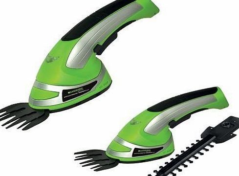 supertvproducts14 Premium Cordless 2-in-1 Grass Shrubs amp; Hedge Trimmer And Cutter - Battery Operated - 3 Years Free Guarantee!