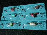 fishing lures 6 PACK SPINNERS / SPOONS
