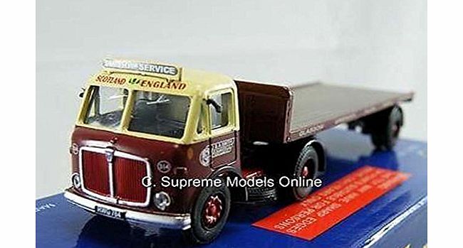 Supreme Aec Mercury Smith Maddiston Haulage Lorry 1/76 Size Base Toys Version R0154X