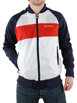 Navy/Red Lineage Track Jacket