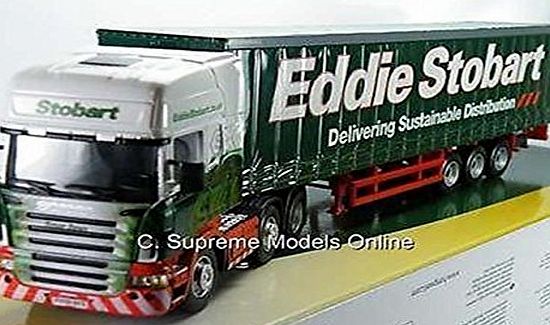 Supreme Eddie Stobart Scania Susan Dawn Lorry 1/50 Model Trucks amp; Trailers Iss R0154X