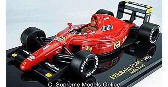 Ferrari Prost 1/43Rd Size Model Car Formula 1 Racing Race Version Bxd R0154X