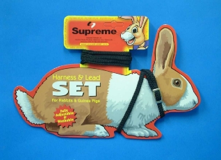Supreme Harness and Lead Set for Rabbits