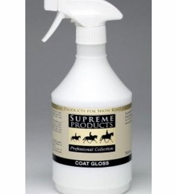 Supreme Products - Professional Deluxe Horse Coat Gloss x 750 Ml