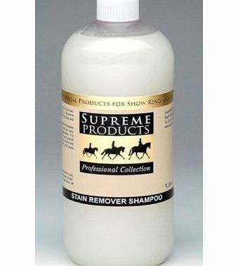 Supreme Products - Professional Horse Stain Remover Shampoo x 1 Lt
