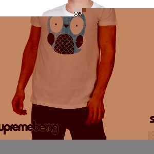Supremebeing T-Shirts - Supremebeing Owl T-Shirt
