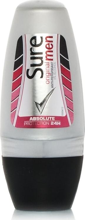 Sure, 2102[^]0139172 for Men Original Roll On Anti-Perspirant -