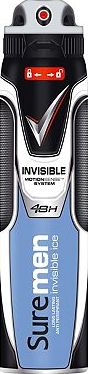 Sure, 2041[^]10050190 Men Invisible Ice 24h Anti-Perspirant