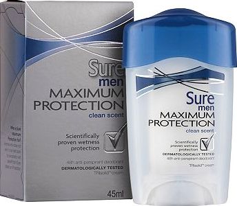 Sure, 2041[^]10085747 Men Maximum Protection Anti-Perspirant