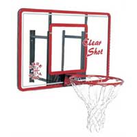 508 Clear Shot Backboard and Ring Set