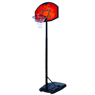 Sure Shot 514 Game Portable Unit with Coloured Backboard (With Pole Padding)