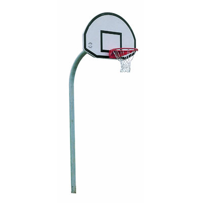 Sure Shot 645 Original Gooseneck Basketball Unit (With Pole Padding)
