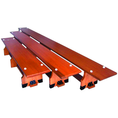 Gymnastics Balance Benches 2.65m (0903B265 - 2.65m Bench)