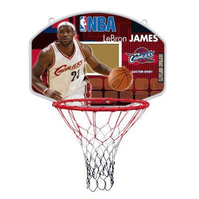 NBA Star Player Backboards and Rings (Lebron