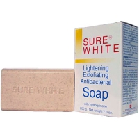Sure White Lightening and Exfoliating Soap
