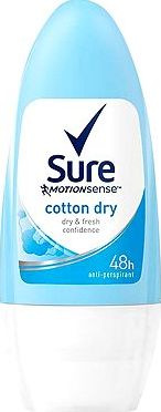 Sure, 2041[^]10085632 Women Cotton Dry 48h Anti-Perspirant