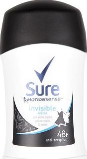 Sure, 2041[^]10086585 Women Crystal Invisible Aqua Stick