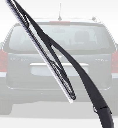 Surepromise Car Back Rear Window Screen Windshield Windscreen Wiper Arm   Blade Kit For Peugeot 307 SW W36 Hatchback Estate Convertible Replacement Brand New Year: 2000-2008