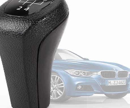 Car Gear Shift Shifter Chrome Knob stick For BMW 3 5 7 SERIES E36 E46 E34 E39 E38 5 SPEED Chrome Black