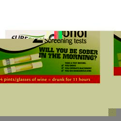 2 Alcohol Screening Tests