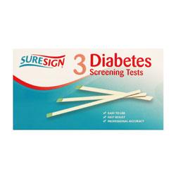 3 Diabetes Screening Tests