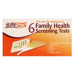 6 Family Health Screening Tests