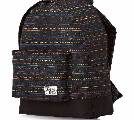 Surfdome Gobstopper Backpack - Inca Stripe