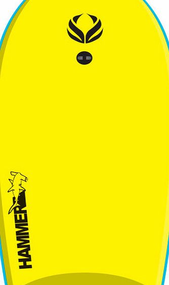 Surfdome Hammer Bodyboard - Yellow