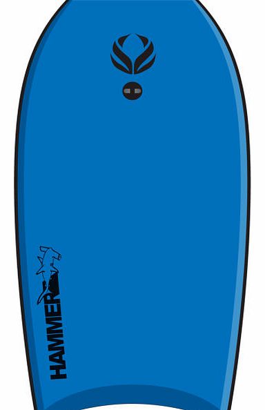 Surfdome Hammer Bodyboard Royal Blue - 40 inch