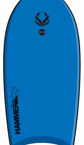 Surfdome Hammer Bodyboard, Royal Blue - 42 inch