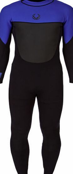 Surfdome Mens Surfdome Mens 3/2mm Fl Back Zip Wetsuit -