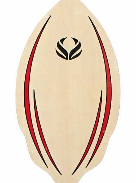 Surfdome Red Dart Skimboard - 37 Inch