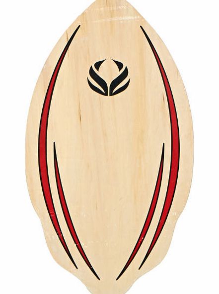 Surfdome Red Dart Skimboard - 41 Inch