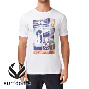 T-Shirts - Surfdome Car Palm T-Shirt -