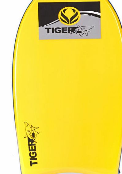 Surfdome Tiger Bodyboard - Yellow