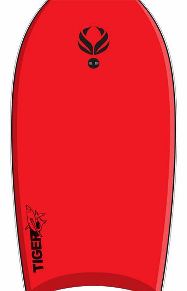 Surfdome Tiger PE Bodyboard Red - 40 inch