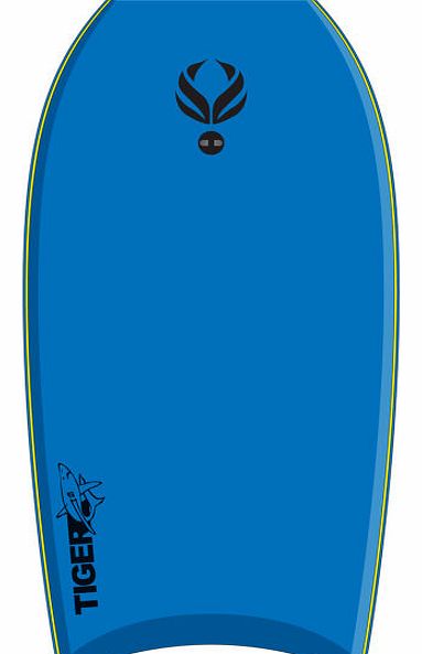 Surfdome Tiger PE Bodyboard Royal Blue - 40 inch