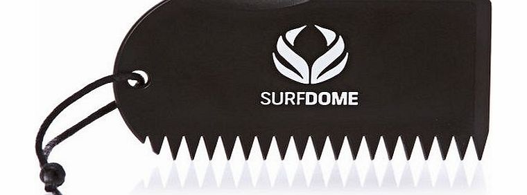 Surfdome Wax Comb - Black