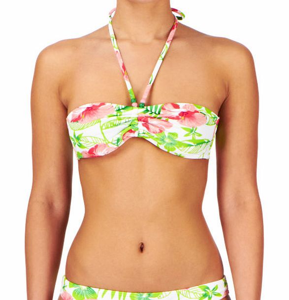 Surfdome Womens Surfdome Kalami Bikini Top - Floral